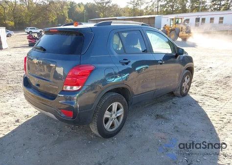 2021 Chevrolet Trax Awd Lt z USA, uszkodzony, nr VIN KL7CJPSB7MB351819